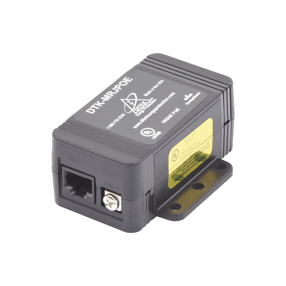 Protector PoE / RJ45 Hembra / 10 GbE / PoE y HiPoE / C?maras IP y WAP - Image 3