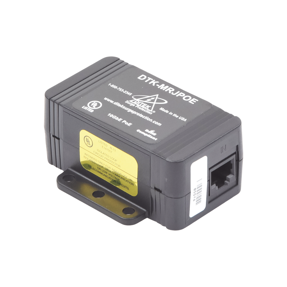 Protector PoE / RJ45 Hembra / 10 GbE / PoE y HiPoE / C?maras IP y WAP - Image 4
