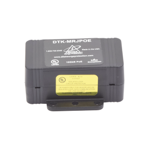 Protector PoE / RJ45 Hembra / 10 GbE / PoE y HiPoE / C?maras IP y WAP