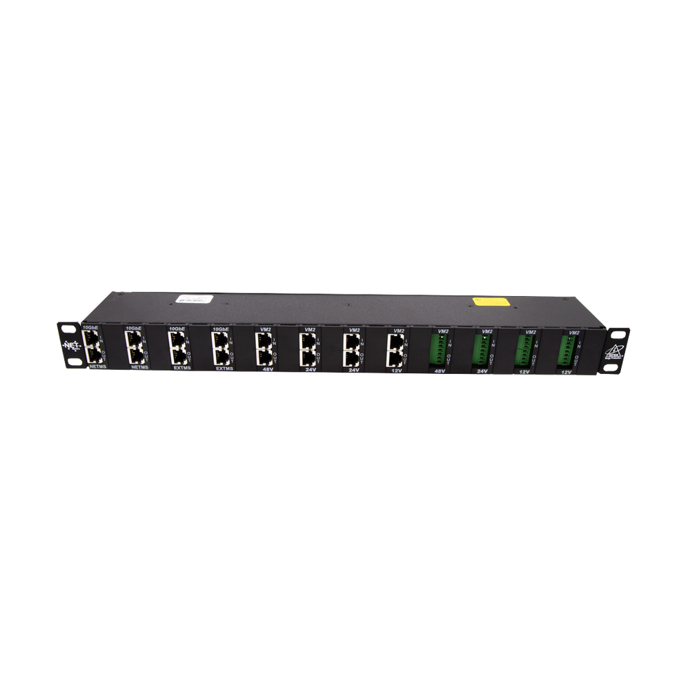 Gabinete de 24 Canales para Montaje en Rack, Compatible con el Módulo de protección DTK-NETMS - Image 2