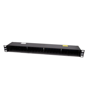 Gabinete de 24 Canales para Montaje en Rack, Compatible con el Módulo de protección DTK-NETMS