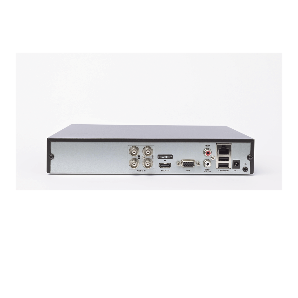 DVR 4 Canales TurboHD + 4 Canales IP / 8 Megapíxel (4K) / Audio por Coaxitron / ACUSENSE Lite / 1 Bahía de Disco Duro / H.265+ / Salida en Full HD - Image 4