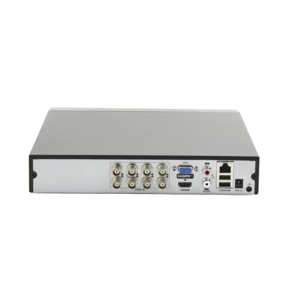 DVR 8 Canales TURBOHD + 4 Canales IP / 5 Megapíxel Lite - 3K Lite / Audio por Coaxitron / ACUSENSE Lite / 1 Bahía de Disco Duro / H.265+ / Salida en Full HD - Image 5
