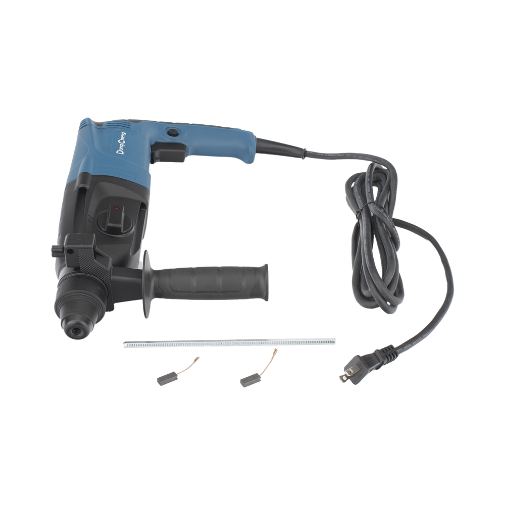 Taladro Rotomartillo Demoledor 800W 110V / Broquero SDS-PLUS / 3 J Energ?a de Impacto / 3 Funciones Taladro Martillo Demolici?n / Perforaci?n 25 mm (1 in) - Image 5