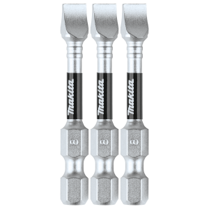 Punta plana SL IMPACT-XPS de 8 X2 blister con 3 piezas