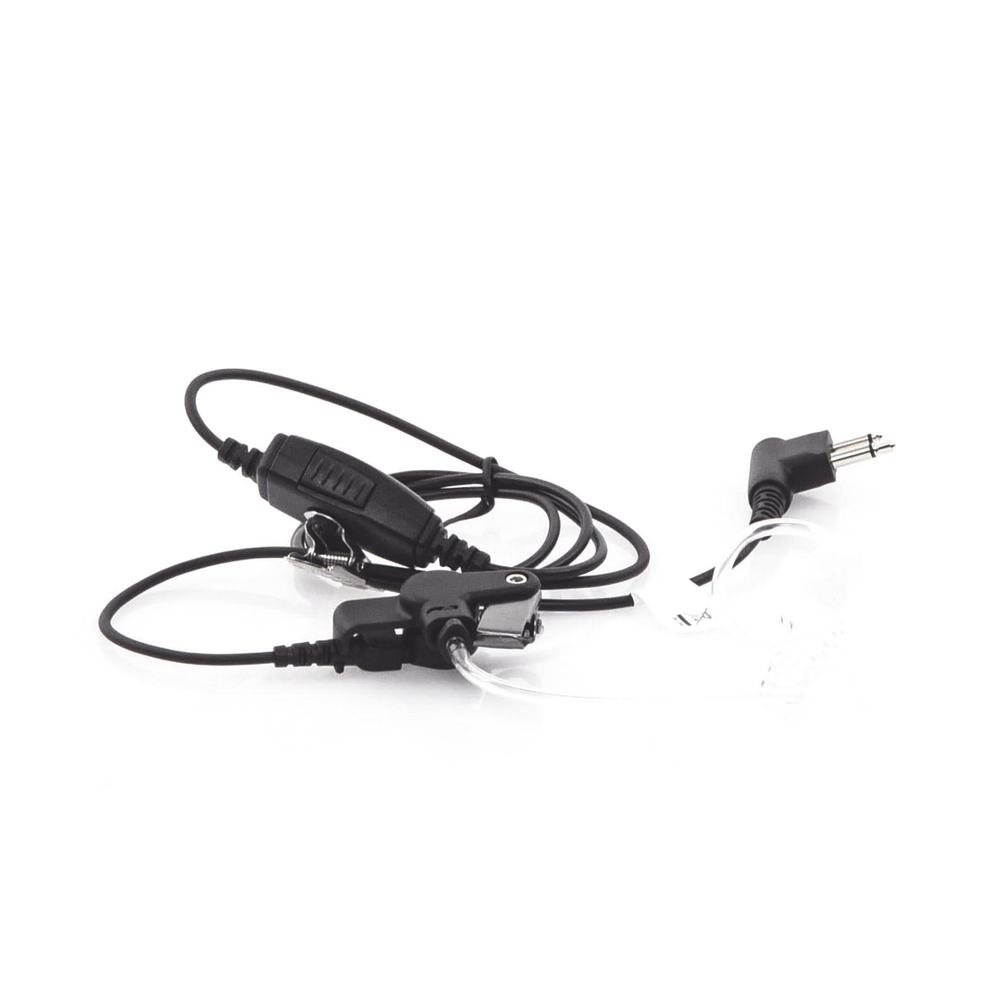 Micrófono-Audífono de 1 cable con tubo acústico para radios DEP450, EP450, MAGONE y TC500/600/700, PD506 - Image 3