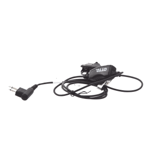 Micrófono-Audífono de 1 cable con tubo acústico para radios DEP450, EP450, MAGONE y TC500/600/700, PD506