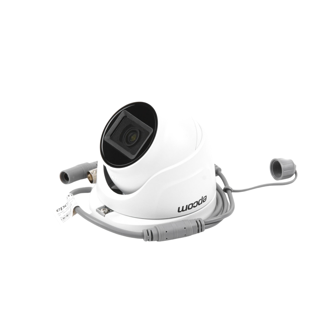 Turret TURBOHD 5 Megapixel / Lente 2.8 mm / 30 mts IR EXIR / Exterior IP67 / Metal / 4 en 1 / dWDR - Image 2
