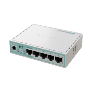 (Hex Version 2024) Router con 5 Puertos Gigabit Ethernet, 1 Puerto USB / CPU ARM Doble Nucleo/ RAM 512 MB/ Balanceo de Cargas (E50UG)