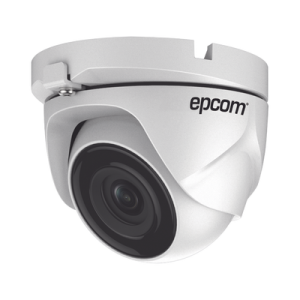 Turret TURBOHD 2 Megapixel (1080p) / METÁLICA / Gran Angular 103° / Lente 2.8 mm / IR EXIR 20 Mts / Exterior IP66 / TVI-AHD-CVI-CVBS / dWDR (E8-TURBO-G2W)