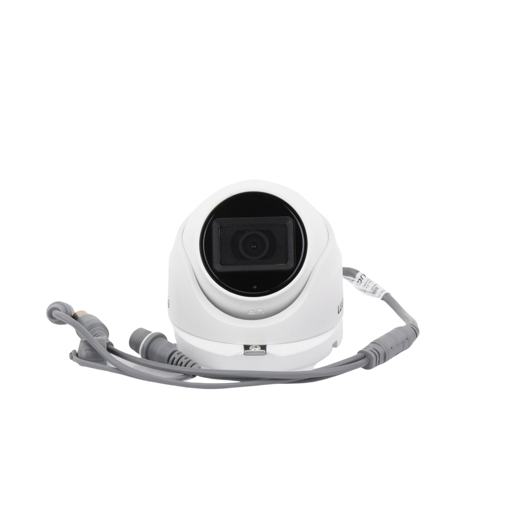 AUDIO POR COAXITRON / Domo TURBOHD 2 Megapixel (1080p) / Gran Angular 106° / Lente 2.8 mm / 20 mts IR EXIR / Exterior IP66 / 4 Tecnologías / dWDR / Metal - Image 3