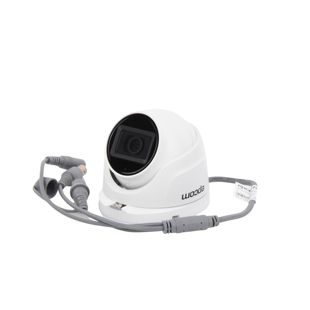 AUDIO POR COAXITRON / Domo TURBOHD 2 Megapixel (1080p) / Gran Angular 106° / Lente 2.8 mm / 20 mts IR EXIR / Exterior IP66 / 4 Tecnologías / dWDR / Metal - Image 4