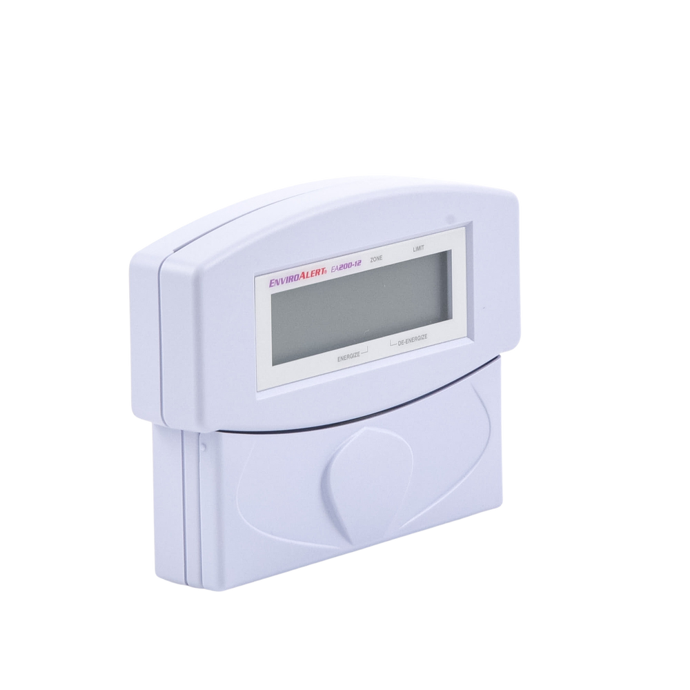 Detector de temperatura y humedad, capacidad 2 zonas, incluye una zona con sensor de temperatura y 1 zona libre - Image 2