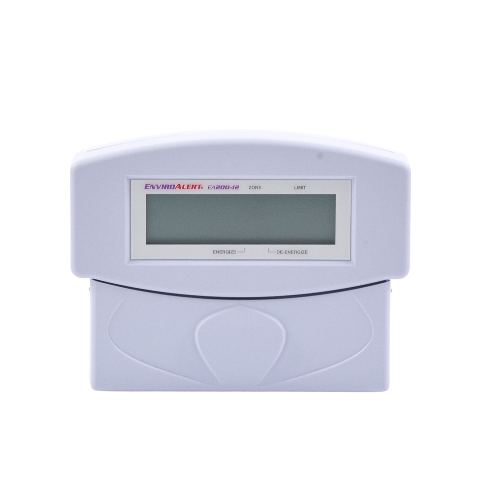 Detector de temperatura y humedad, capacidad 2 zonas, incluye una zona con sensor de temperatura y 1 zona libre - Image 3