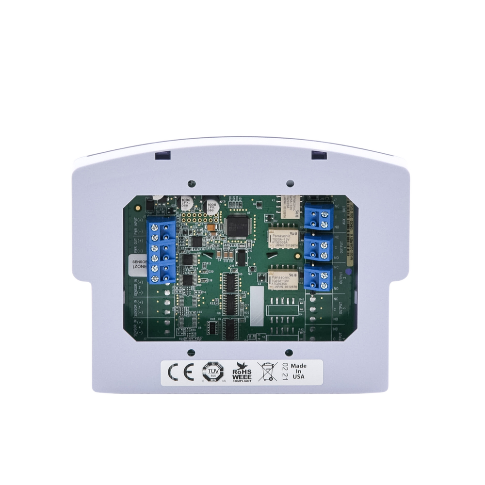 Detector de temperatura y humedad, capacidad 2 zonas, incluye una zona con sensor de temperatura y 1 zona libre - Image 5
