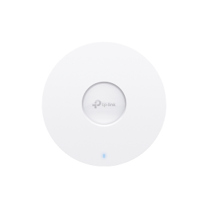 Punto de Acceso Omada / Wi-Fi 6 AX3000 MU-MIMO 4x4 / Mesh Omada / Alta Densidad de Usuarios / Configuración por Controlador o Stand-Alone / Para Montaje en Techo/pared / Alimentación PoE+