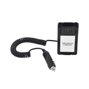 Cable Adaptador para Corriente para Radios Kenwood NX200 alternativa para baterías: KNB47L y KNB48L.