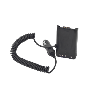 Cable Adaptador para Corriente de encendedor de cigarrillos vehicular para Kenwood NX220/320/340, TK2140/ 3140/2160/ 3160/ 2360/ 3360/ 2170/ 3170.
