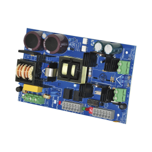 Cargador de fuente de alimentación, salida única, 12 V CC a 10 A, salida auxiliar, FAI, listo para LinQ2, 115 V CA, placa