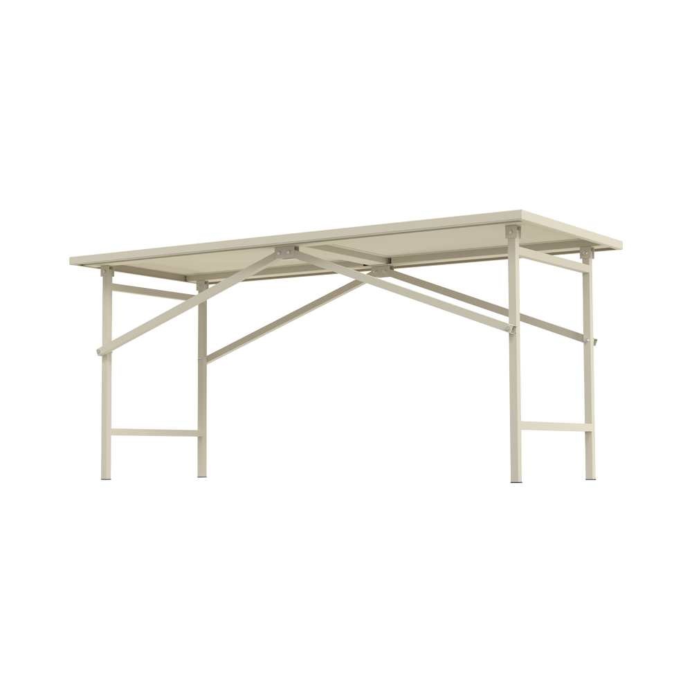 Mesa de Trabajo Plegable 100% para Trabajos Pesados (1832x791x813mm). - Image 2