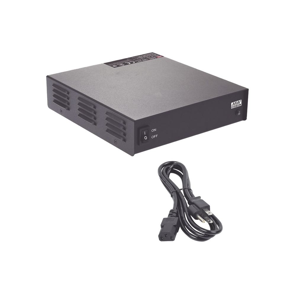 Fuente de Poder Conmutada 13.8Vcc/26A/360W de Potencia de Salida con cable de alimentacion