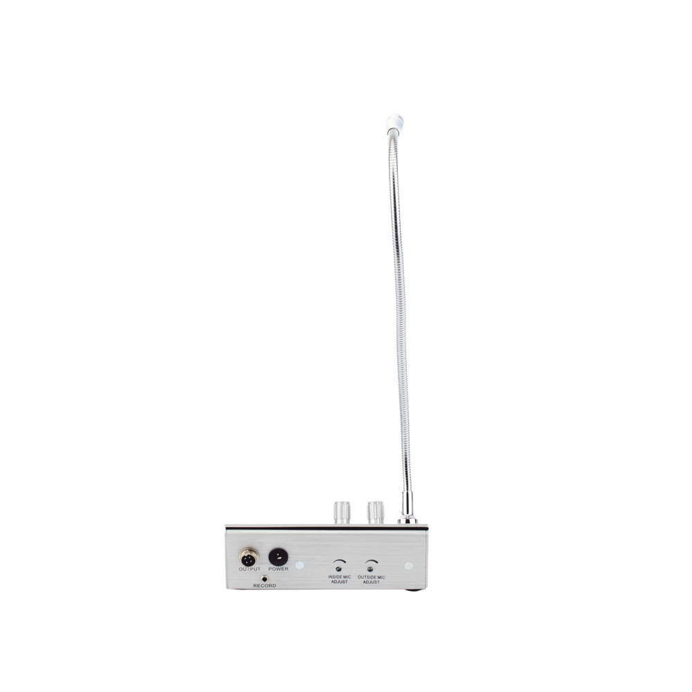 Sistema de Intercomunicación | Ideal para Ventanillas | Audio de voz de dos vías | 12V/1A 2W | Micrófono Interior + Micrófono Exterior - Image 3