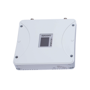 Amplificador de Señal Celular 2G, 3G, 4G y 5G / Mejora llamadas convencionales y VoLTE / Amplifica señal de TELCEL, AT&T, MOVISTAR, BAIT,DiRi y más / Cubre hasta 1200 m² con 4 antenas y cables de baja pérdida. (EP20M-5B-SA)