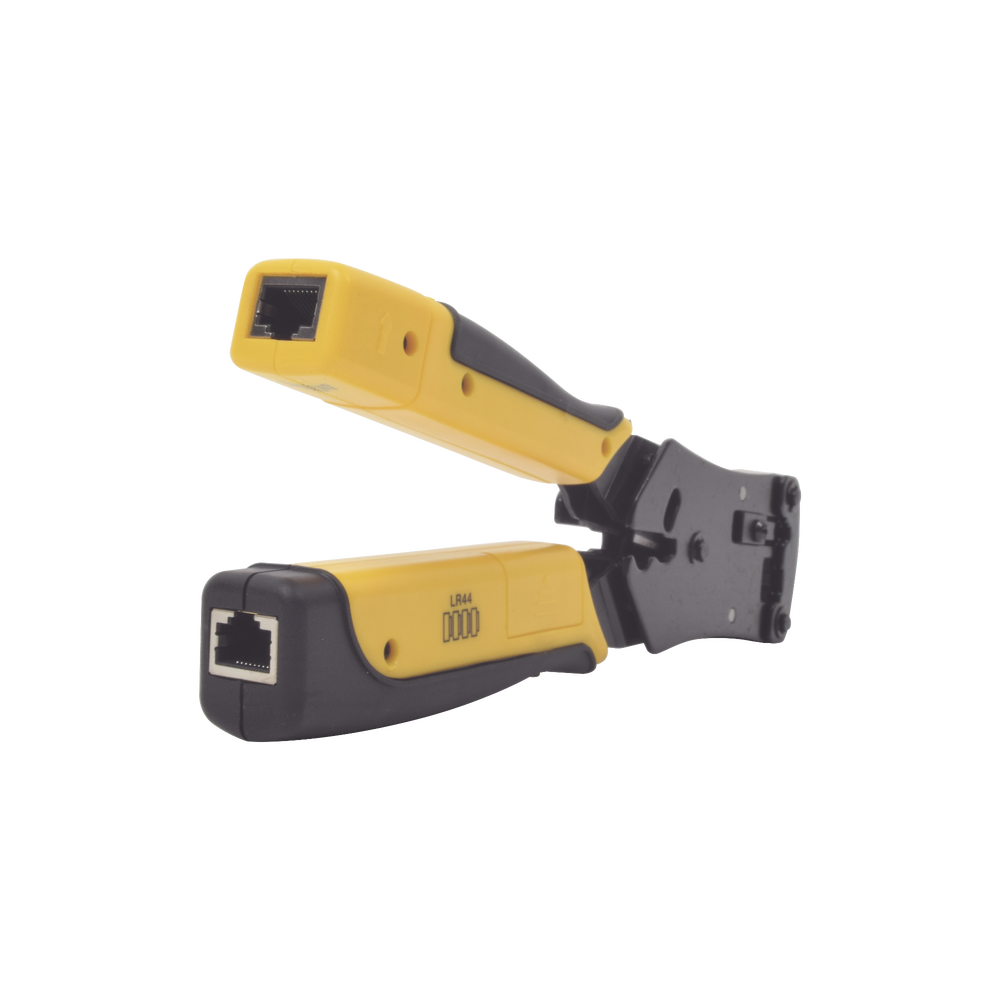 Pinza 3 en 1: Pelacables/ Terminado/ Probador para UTP. Enchufe Modular de Prueba para RJ45/RJ11/RJ22. - Image 4