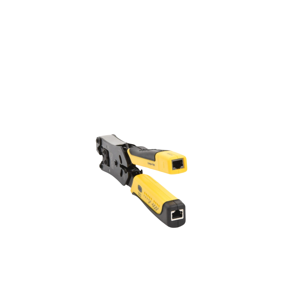 Pinza 3 en 1: Pelacables/ Terminado/ Probador para UTP. Enchufe Modular de Prueba para RJ45/RJ11/RJ22. - Image 6