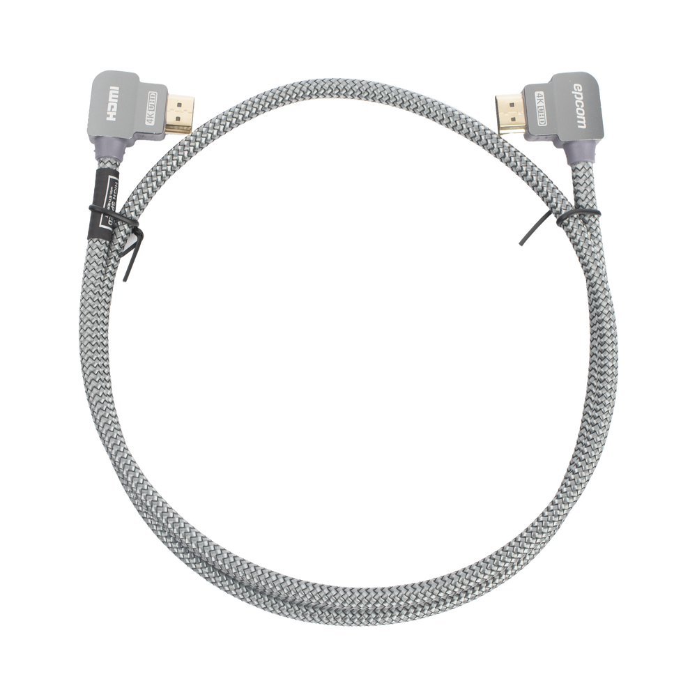 Cable HDMI ?ngulo 90? | 1 Metro (3.28 Pies) | Alta Definici?n | Versi?n 2.0 | Alta Velocidad 18Gbps | 4K@60Hz | - Image 2