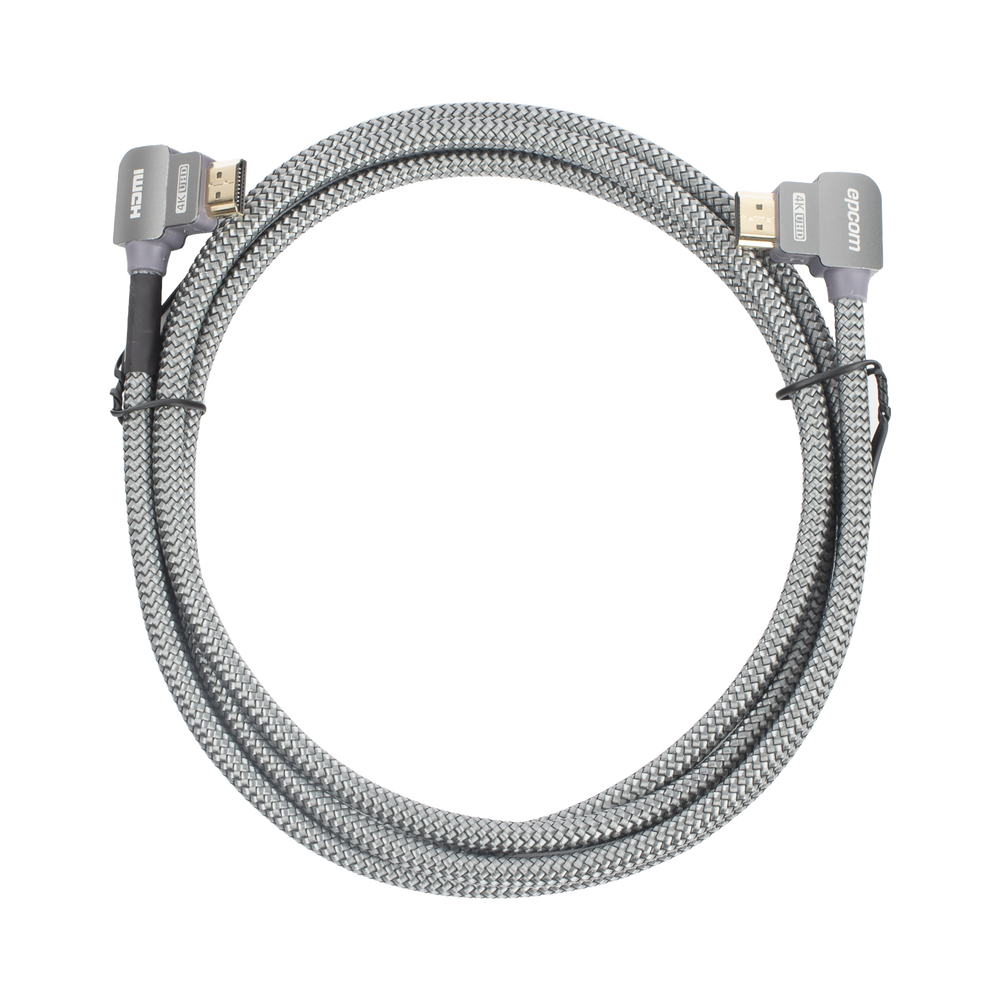 Cable HDMI ?ngulo 90? | 2 Metros (6.56 Pies) | Alta Definici?n | Versi?n 2.0 | Alta Velocidad 18Gbps | 4K@60Hz | - Image 2