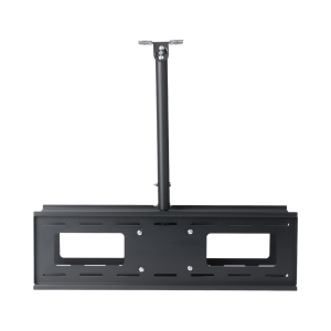 Montaje de Techo Universal Doble para Monitores de 32 a 65" / Soporta hasta 60 kg x pantalla / Vesa 600 x 400/ Acero / Montaje Telescopico de 50 cm hasta 90 cm
