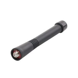 Antena UHF Helicoidal Recortada, 450-470 MHz, Versión Mejorada para Radios Portátiles TK-340/ 350/ 360/ 370 de Conector tipo SMA