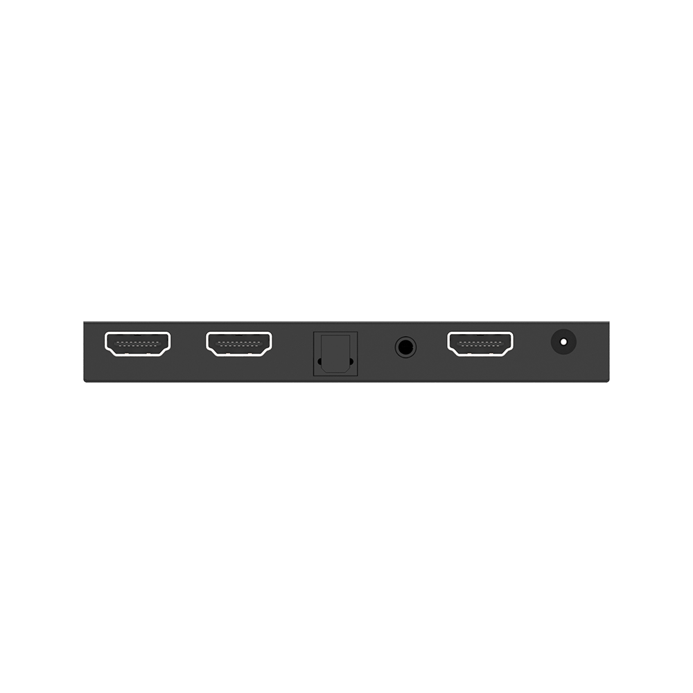 Splitter HDMI 1x2 | 4K@60Hz | Extractor de Audio | Down Scaler | HDR 4:4:4 | EDID | 18Gbps - Image 3