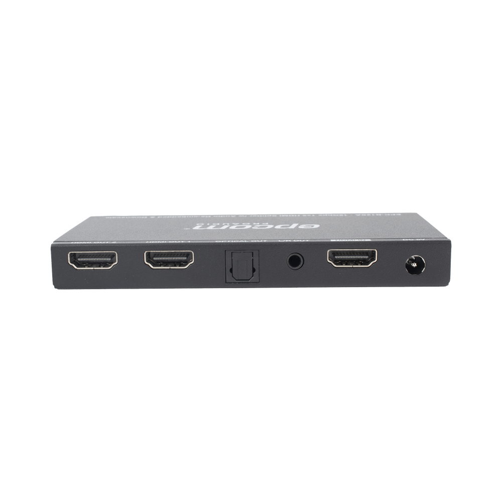 Splitter HDMI 1x2 | 4K@60Hz | Extractor de Audio | Down Scaler | HDR 4:4:4 | EDID | 18Gbps - Image 8
