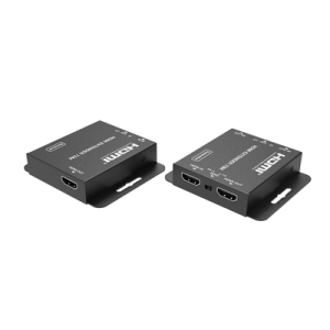 Kit Extensor HDMI | 4K2K@40m | 1080p@70m | Cat5e/Cat6 | Soporte PoC | HDMI Loop | Transmisión IR (EPC-ED970)