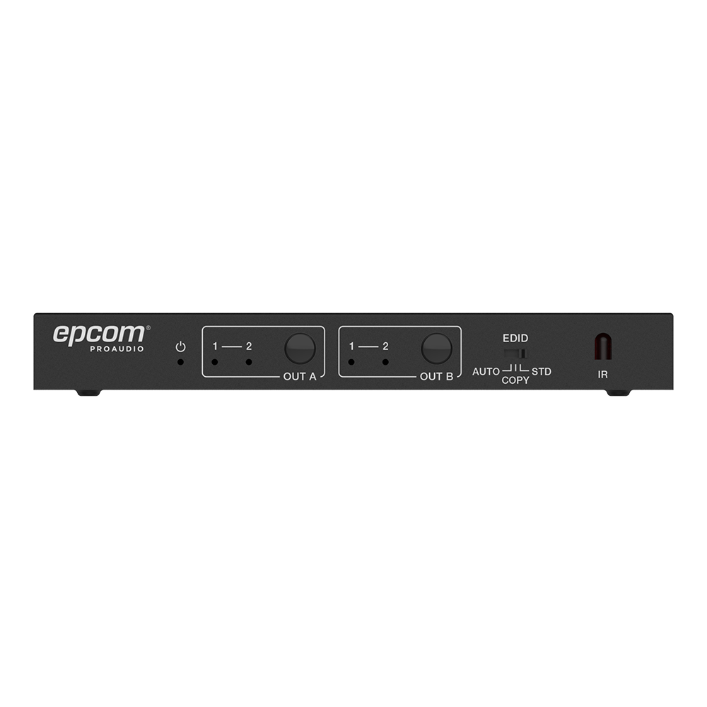 Matricial HDMI | 2x2 | 4K2K@60Hz | HDR | YCbCr 4:4:4 | EDID Auto | Extractor de Audio | Salida de audio análoga y digitalizados | HDCP 2.2 | 18 Gbps - Image 4