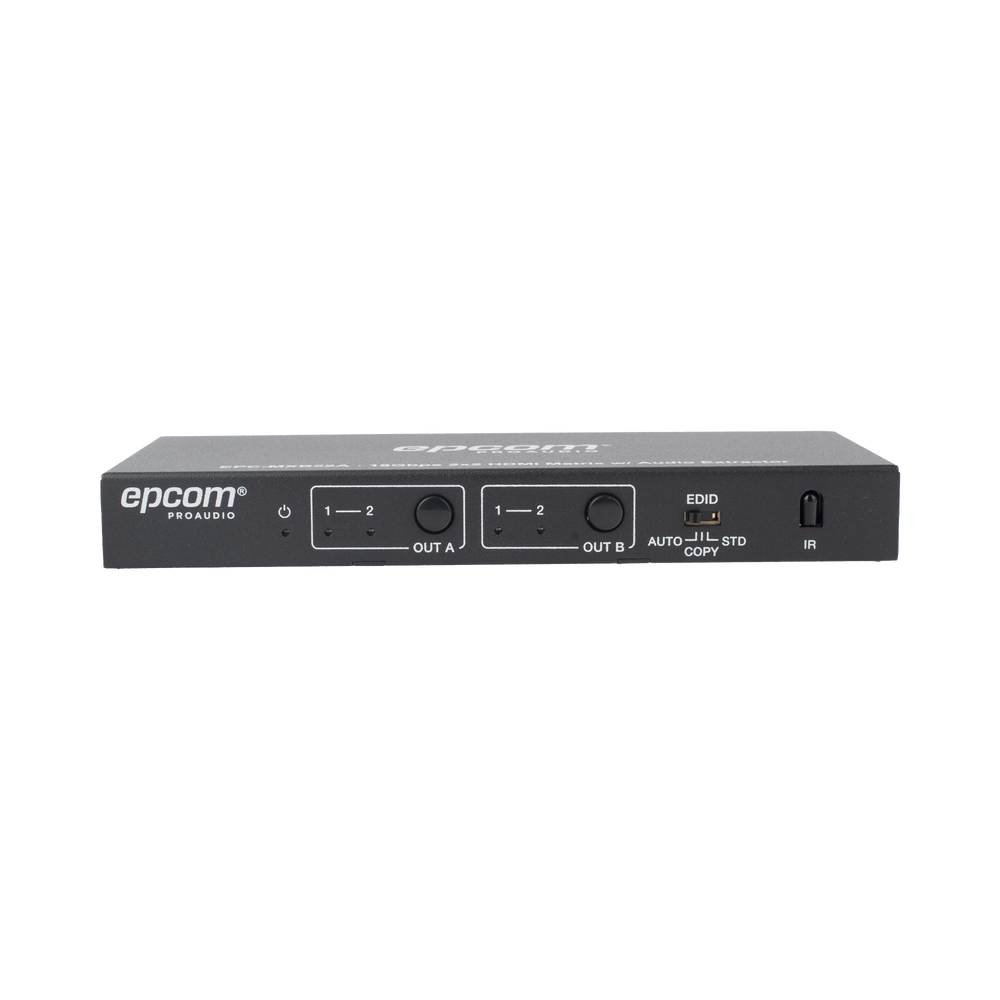 Matricial HDMI | 2x2 | 4K2K@60Hz | HDR | YCbCr 4:4:4 | EDID Auto | Extractor de Audio | Salida de audio análoga y digitalizados | HDCP 2.2 | 18 Gbps - Image 6