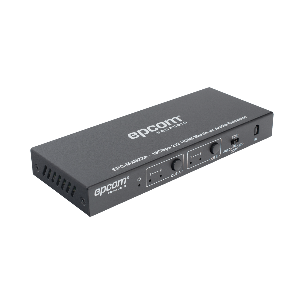 Matricial HDMI | 2x2 | 4K2K@60Hz | HDR | YCbCr 4:4:4 | EDID Auto | Extractor de Audio | Salida de audio análoga y digitalizados | HDCP 2.2 | 18 Gbps - Image 7