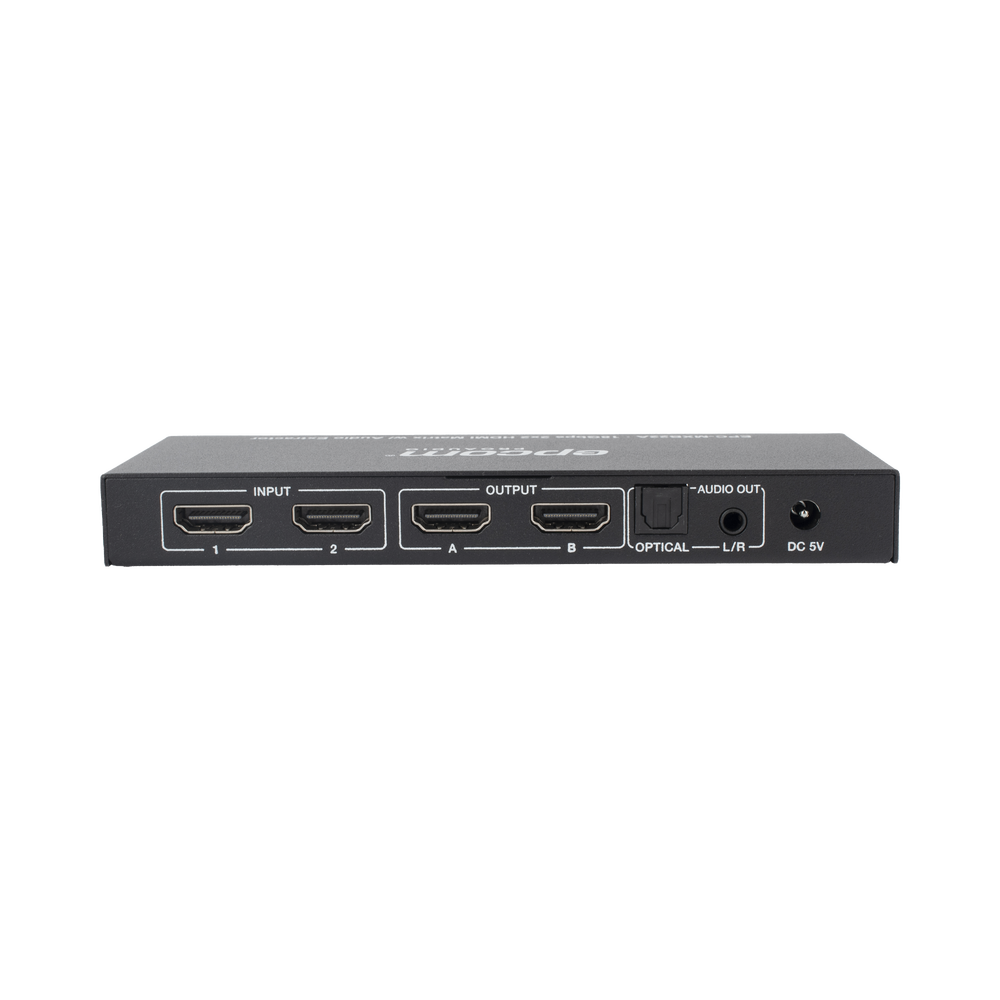 Matricial HDMI | 2x2 | 4K2K@60Hz | HDR | YCbCr 4:4:4 | EDID Auto | Extractor de Audio | Salida de audio análoga y digitalizados | HDCP 2.2 | 18 Gbps - Image 8