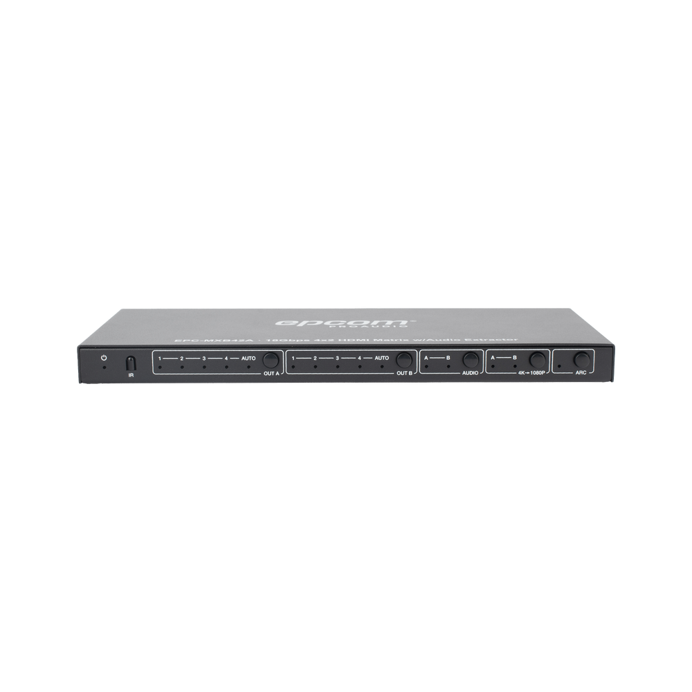 Matricial HDMI | 4x2 | 4K2K@60Hz | HDR | YCbCr 4:4:4 | EDID Auto | Extractor de Audio | Salida de audio análoga y digitalizados | HDCP 2.2 | 18 Gbps - Image 6