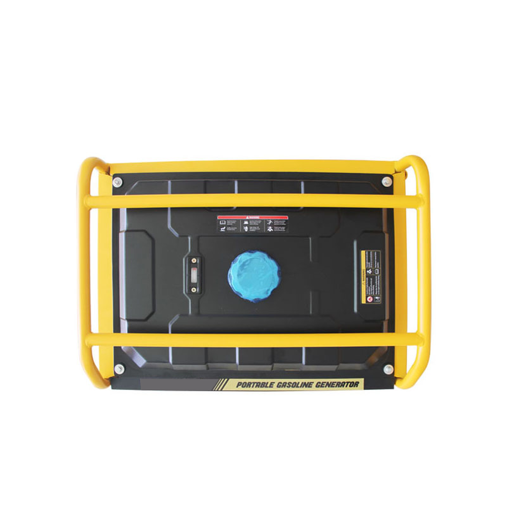Generador a Gasolina / Planta de Emergencia de 6.5KW, 220Vac 2 Fases, Jaula con Ruedas para Fácil Traslado y Encendido Electrónico - Image 5