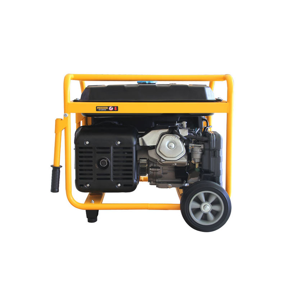 Generador a Gasolina / Planta de Emergencia de 6.5KW, 220Vac 2 Fases, Jaula con Ruedas para Fácil Traslado y Encendido Electrónico - Image 4