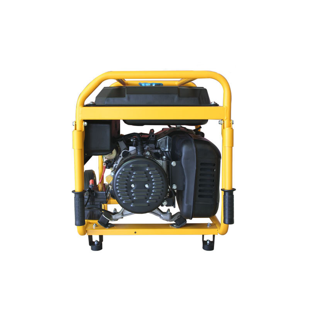 Generador a Gasolina / Planta de Emergencia de 6.5KW, 220Vac 2 Fases, Jaula con Ruedas para Fácil Traslado y Encendido Electrónico - Image 3