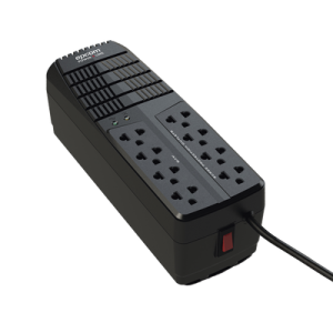 Regulador de Voltaje 2000 VA-1000 W / 4 Contactos con AVR / 4 Contactos con Supresor de Picos / Protección RJ11 (EPL2000AVR)