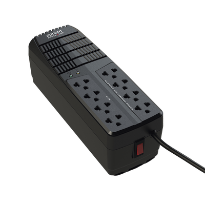Regulador de Voltaje 2000 VA-1000 W / 4 Contactos con AVR / 4 Contactos con Supresor de Picos / Protección RJ11 (EPL2000AVR)