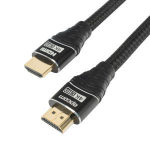 Cable HDMI de 3 Metros (9.84 Pies) | Alta Definici?n | Longitud | Versi?n 2.0 | Alta Velocidad 18Gbps | 4K@60Hz | Conectores Chapados en Oro | Tipo Redondo