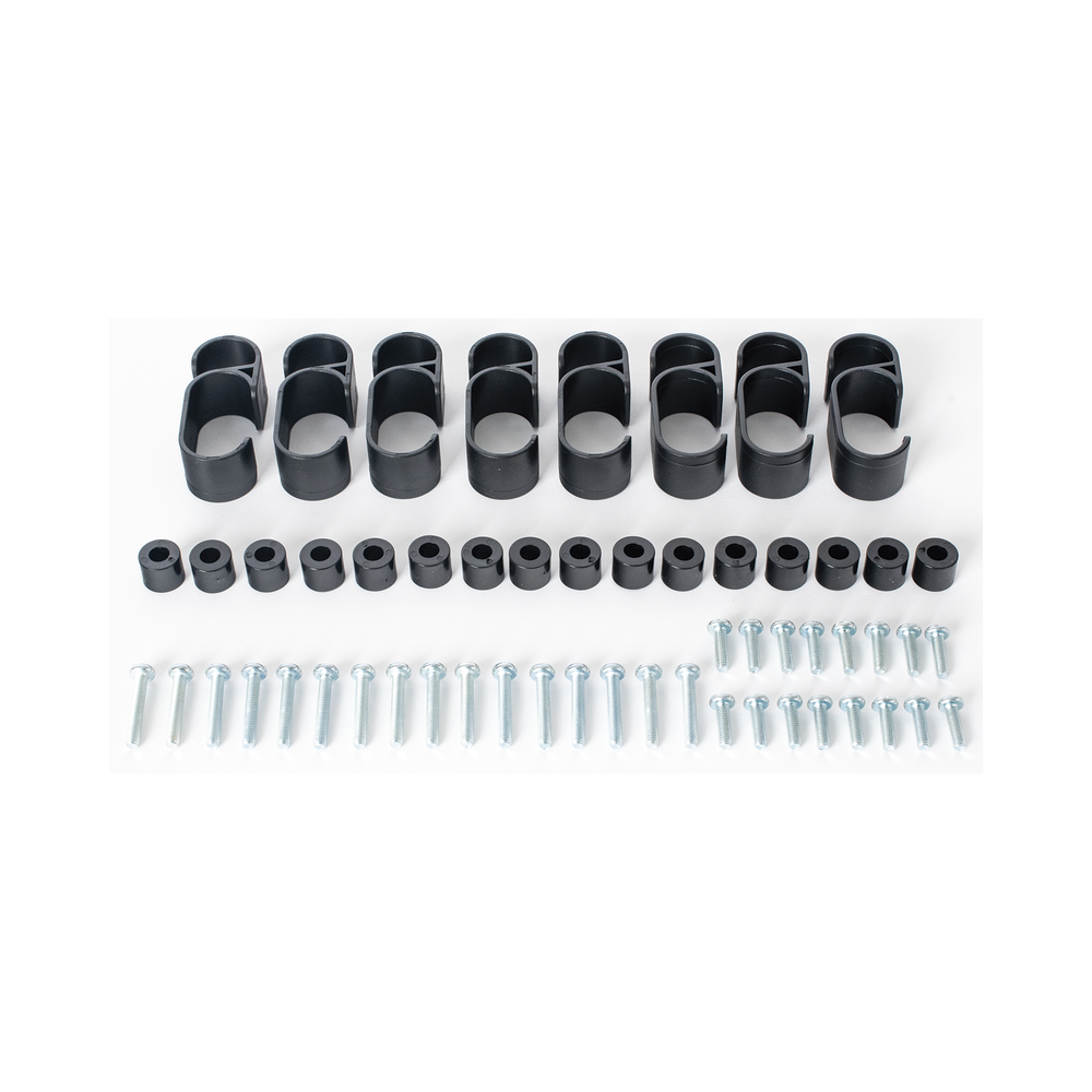 Montaje de Escritorio articulado para 4 monitores de 13 a 27" / Soporta hasta 15 kg / Vesa 75 x 75 / 100 x 100 / Acero - Image 2