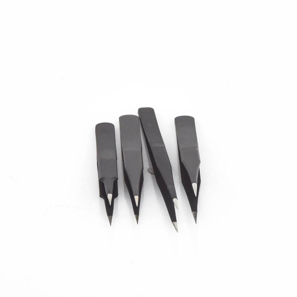 Juego de 4 Pinzas Antiestáticas. - Image 2