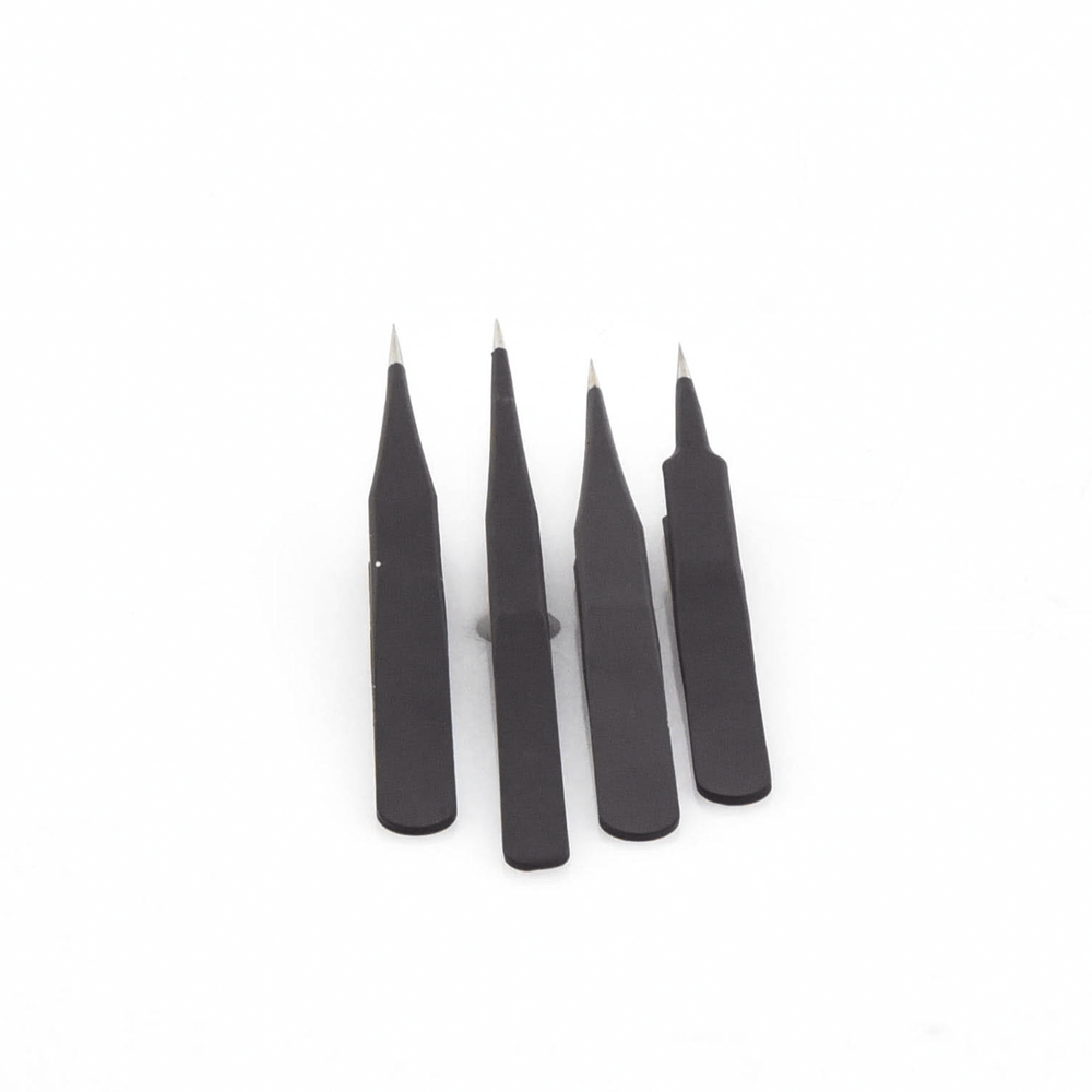 Juego de 4 Pinzas Antiestáticas. - Image 4